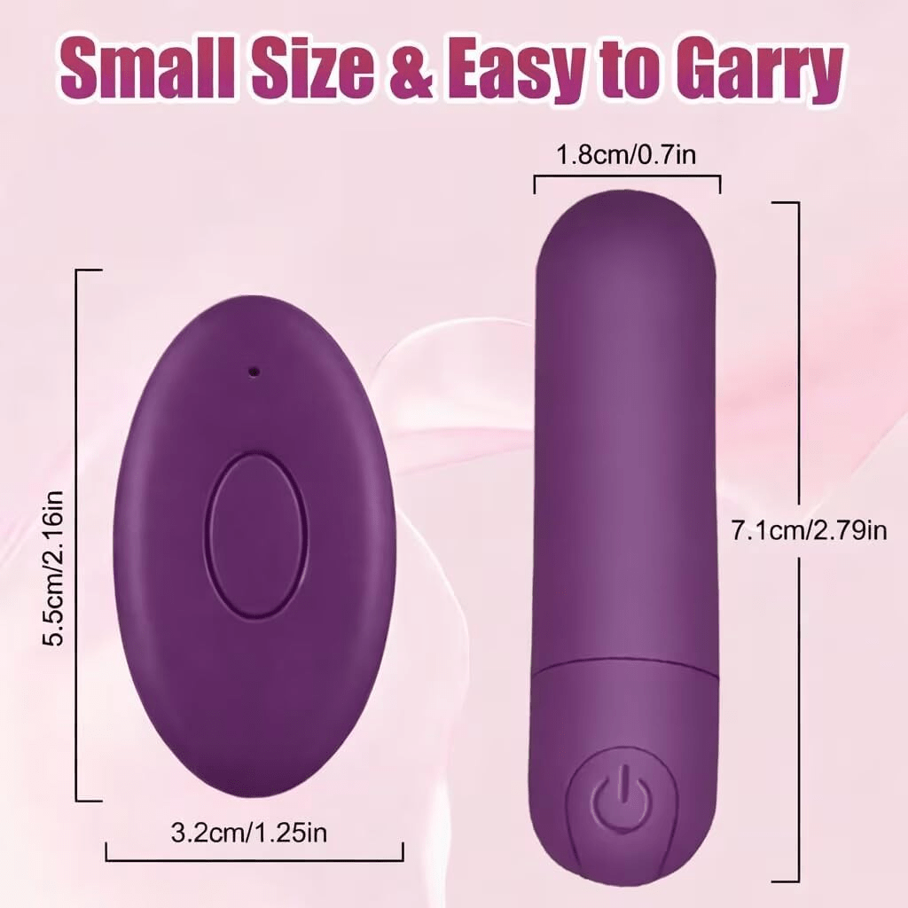 SecretLace Remote-Control Bullet Vibrator Panties