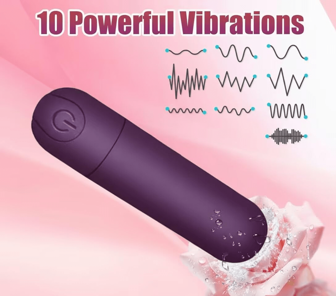 SecretLace Remote-Control Bullet Vibrator Panties