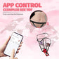 Conjunto de Vibradores Panty Controlados por Aplicación SecretPulse