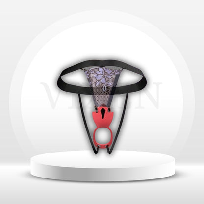 Conjunto de Vibradores Panty Controlados por Aplicación SecretPulse