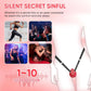 SecretRose Vibrador Pene y Anillo Vibrador para Parejas