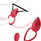 SecretRose Vibrador Pene y Anillo Vibrador para Parejas