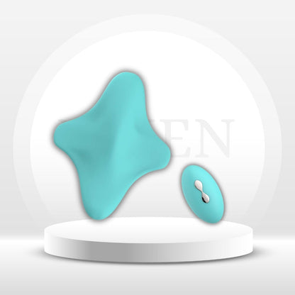 Vibrador de bragas con control remoto de 10 modos SecretWave