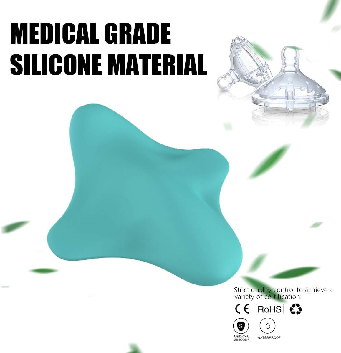 Vibrador de bragas con control remoto de 10 modos SecretWave
