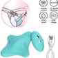 Vibrador de bragas con control remoto de 10 modos SecretWave