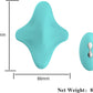 Vibrador de bragas con control remoto de 10 modos SecretWave
