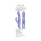 Vibromasseur Lapin Selopa Lavender Love