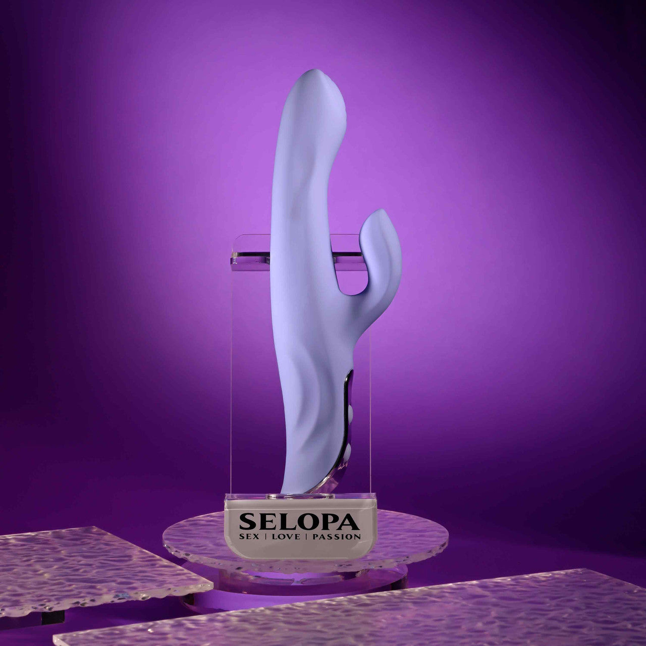 Vibromasseur Lapin Selopa Lavender Love