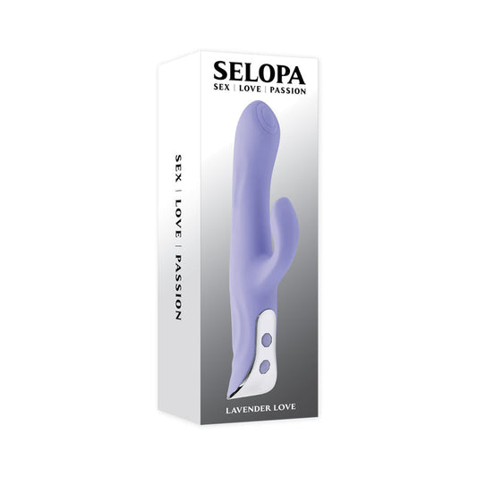 Vibromasseur Lapin Selopa Lavender Love