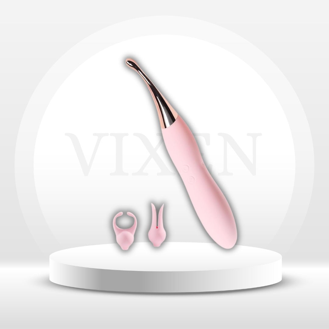 Vibromasseur Clitoridien et Point G de Précision 4-en-1 SensaMuse