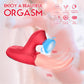 Vibrador de lamido y succión SensaTongue de 10 modos