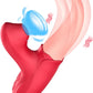 Vibrador de lamido y succión SensaTongue de 10 modos
