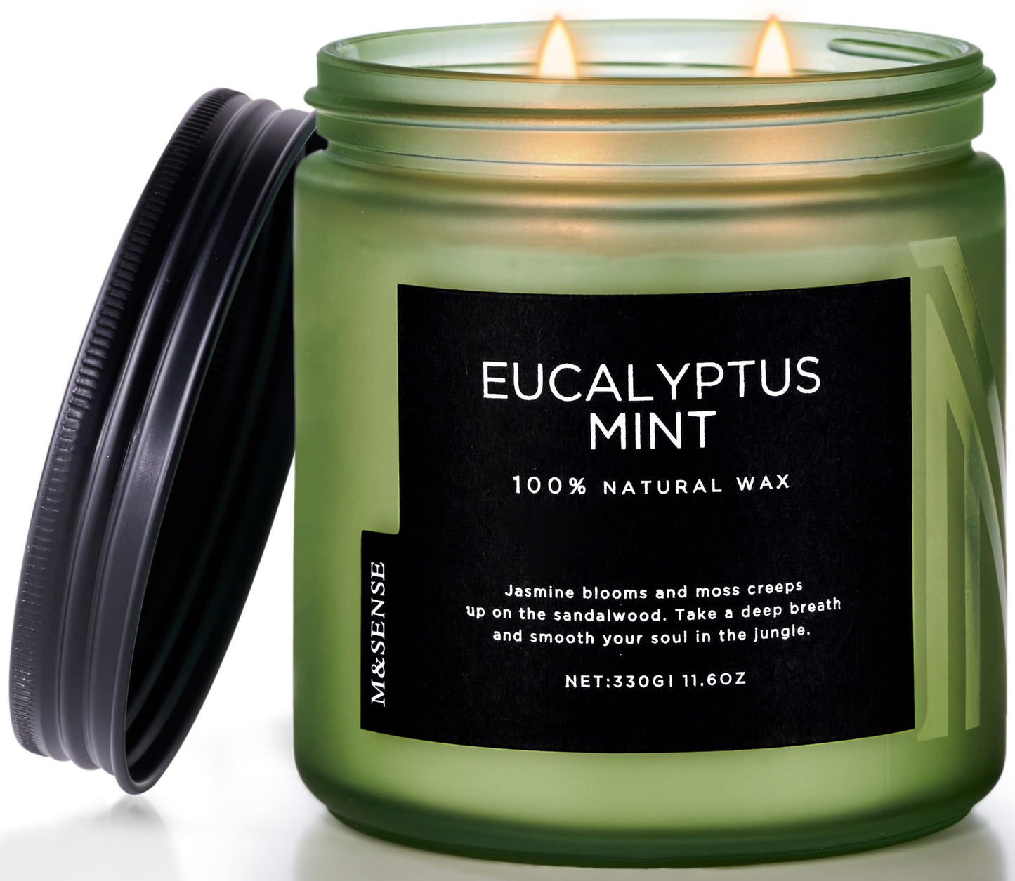 Vela de masaje Sensual Eucalipto Menta