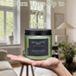 Vela de masaje Sensual Eucalipto Menta