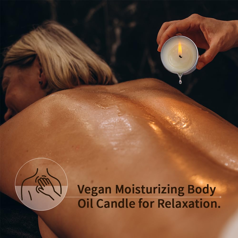 Sensual Soy Massage Candle Set