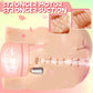 Muñeca sexual SensuDoll: vagina apretada para chupar y vibrar