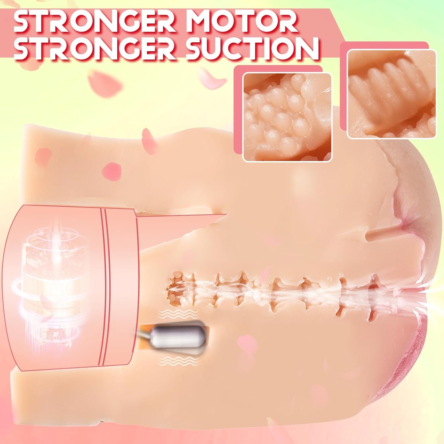 Muñeca sexual SensuDoll: vagina apretada para chupar y vibrar