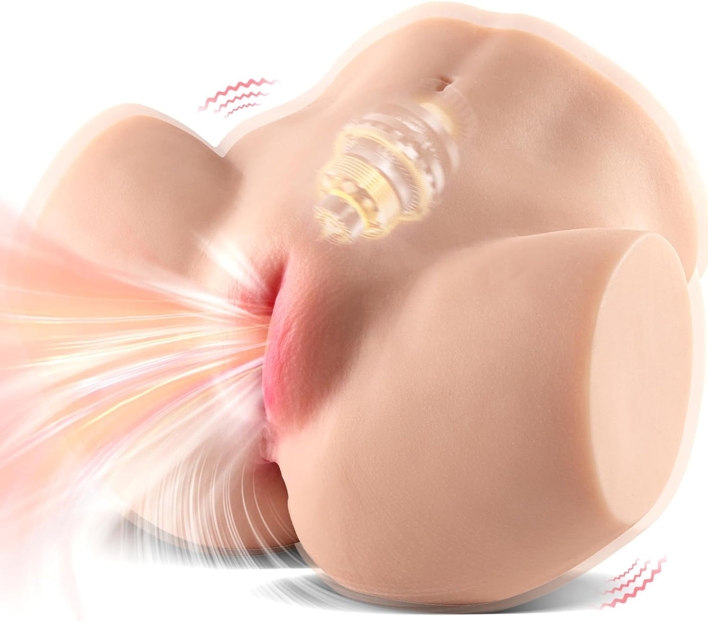 Muñeca sexual SensuDoll: vagina apretada para chupar y vibrar