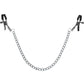 Sex and Mischief Chained Nipple Clamps