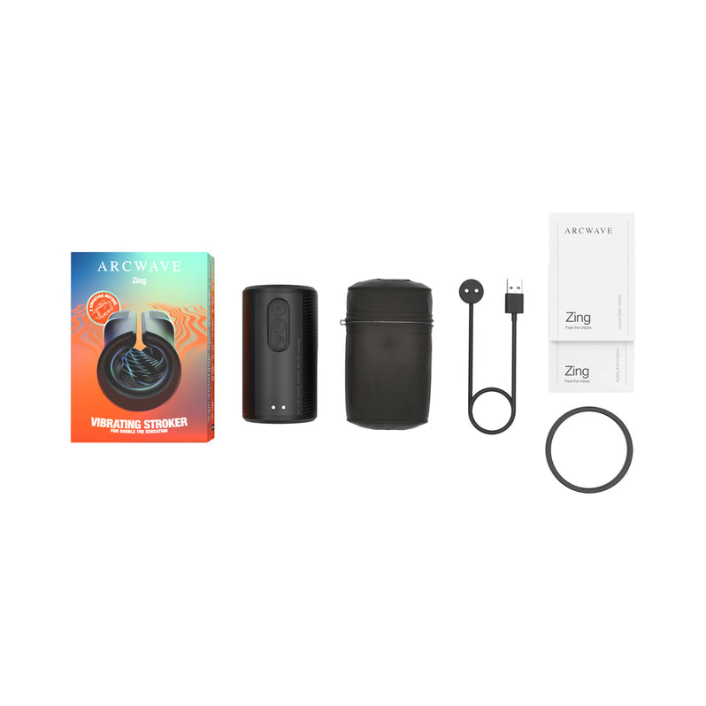 Arcwave Zing Masturbador Vibrador de Silicona de Grado Médico