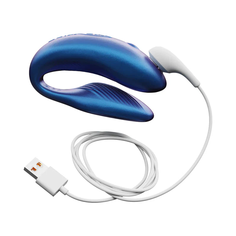Vibromasseur de couple We-Vibe Chorus - Bleu cosmique