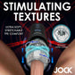 Curve Novelties Jock Spinning & Thrusting Masturbator