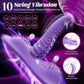Dildo para montar RodeoGrip Swing Saddle