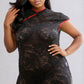 Plus Size Cap Sleeve Chemise