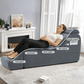 ShadowCurve Dark Gray Sex Chaise Lounge Chair