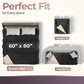 Sherpa Waterproof Intimacy Throw Blanket