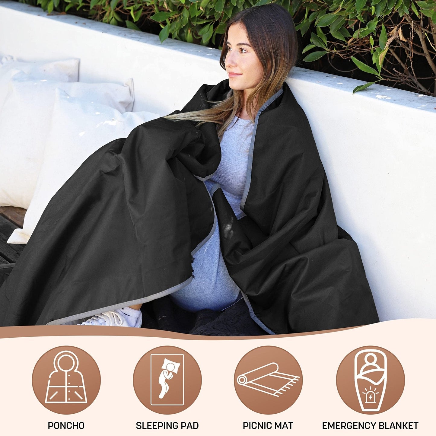 Sherpa Waterproof Intimate Adventure Blanket