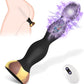 Vibromasseur perlé ShockSpire – Contrôle Électro & Vibrations