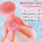 Vibrador de Pezones Eléctrico Shocktopus
