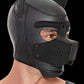 Shots Ouch Puppy Play Puppy Hood - Black