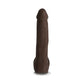 Doc Johnson Signature Cocks: Rob Piper – Godemichet réaliste de 26,7 cm, coloris chocolat