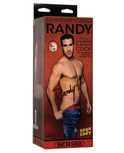 Randy Signature Cocks 8.5" Realistic Dildo