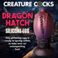 Creature Cocks Dragón Empotrador Anal - XL