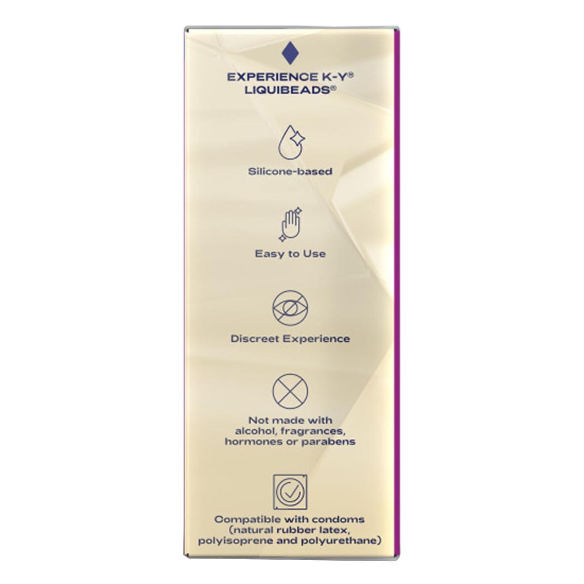 Silicone Intimate Moisture Bead Inserts