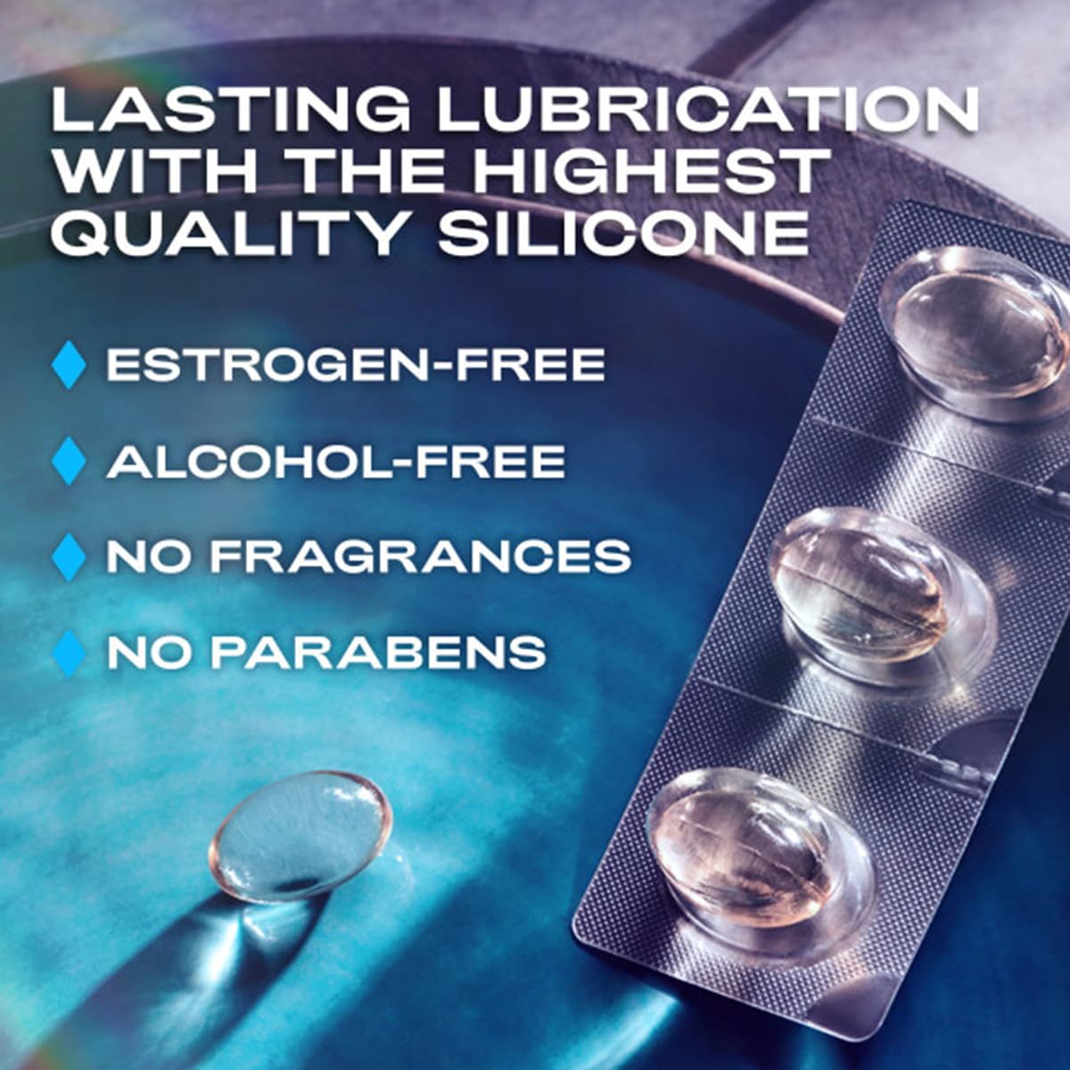 Silicone Intimate Moisture Bead Inserts