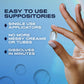 Silicone Intimate Moisture Bead Inserts