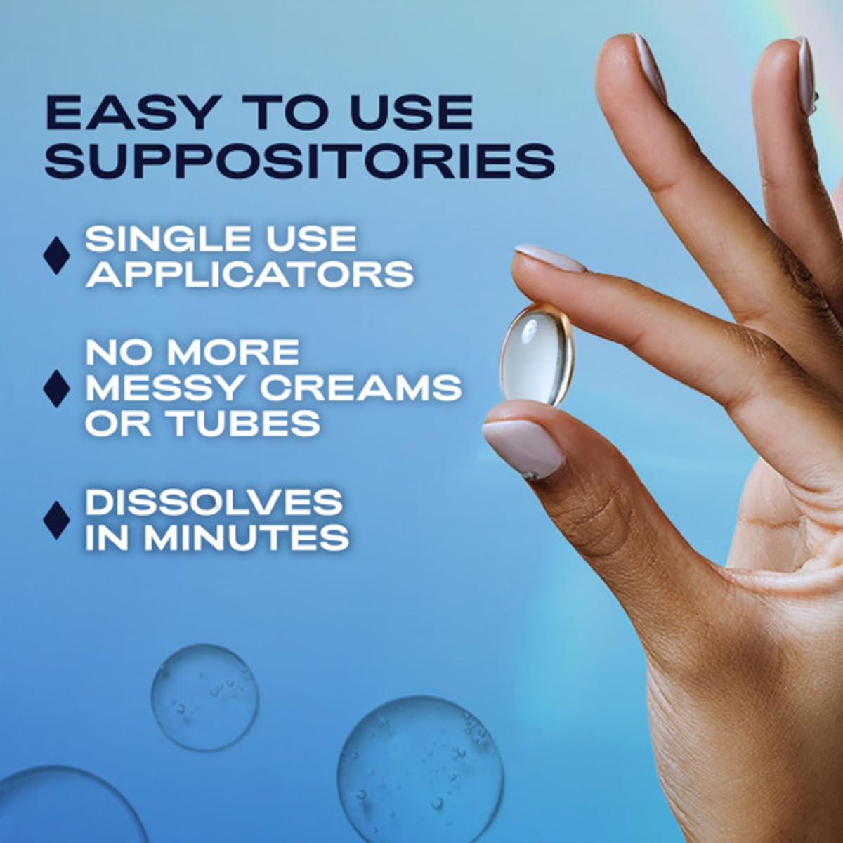 Silicone Intimate Moisture Bead Inserts