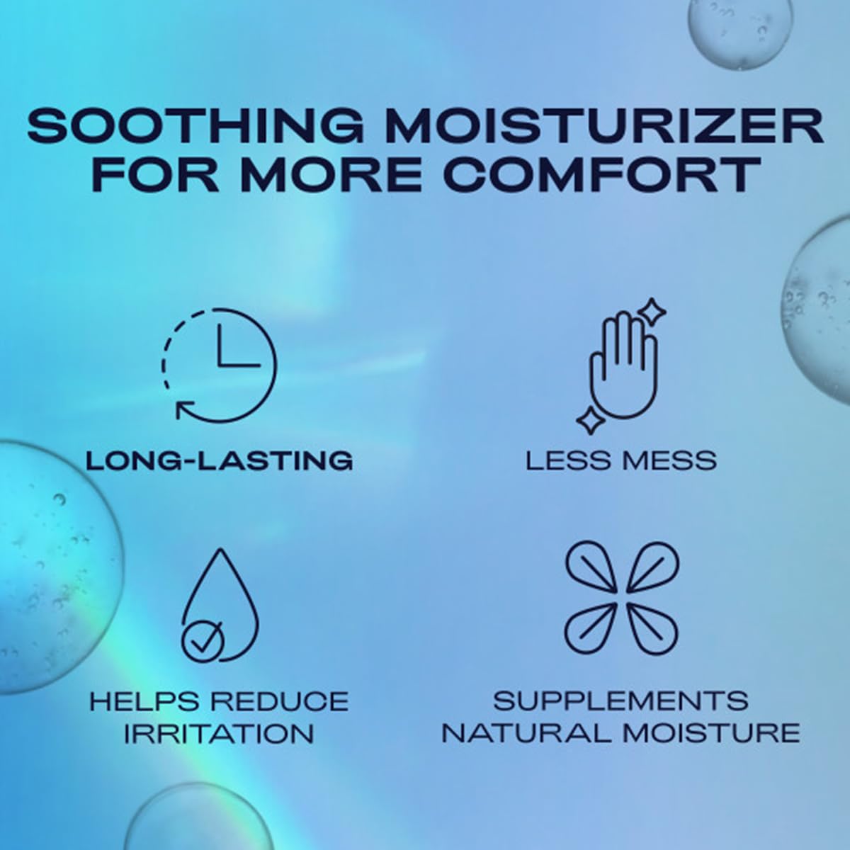 Silicone Intimate Moisture Bead Inserts