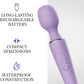 Vibrador de doble punta para el punto G SilkCurve