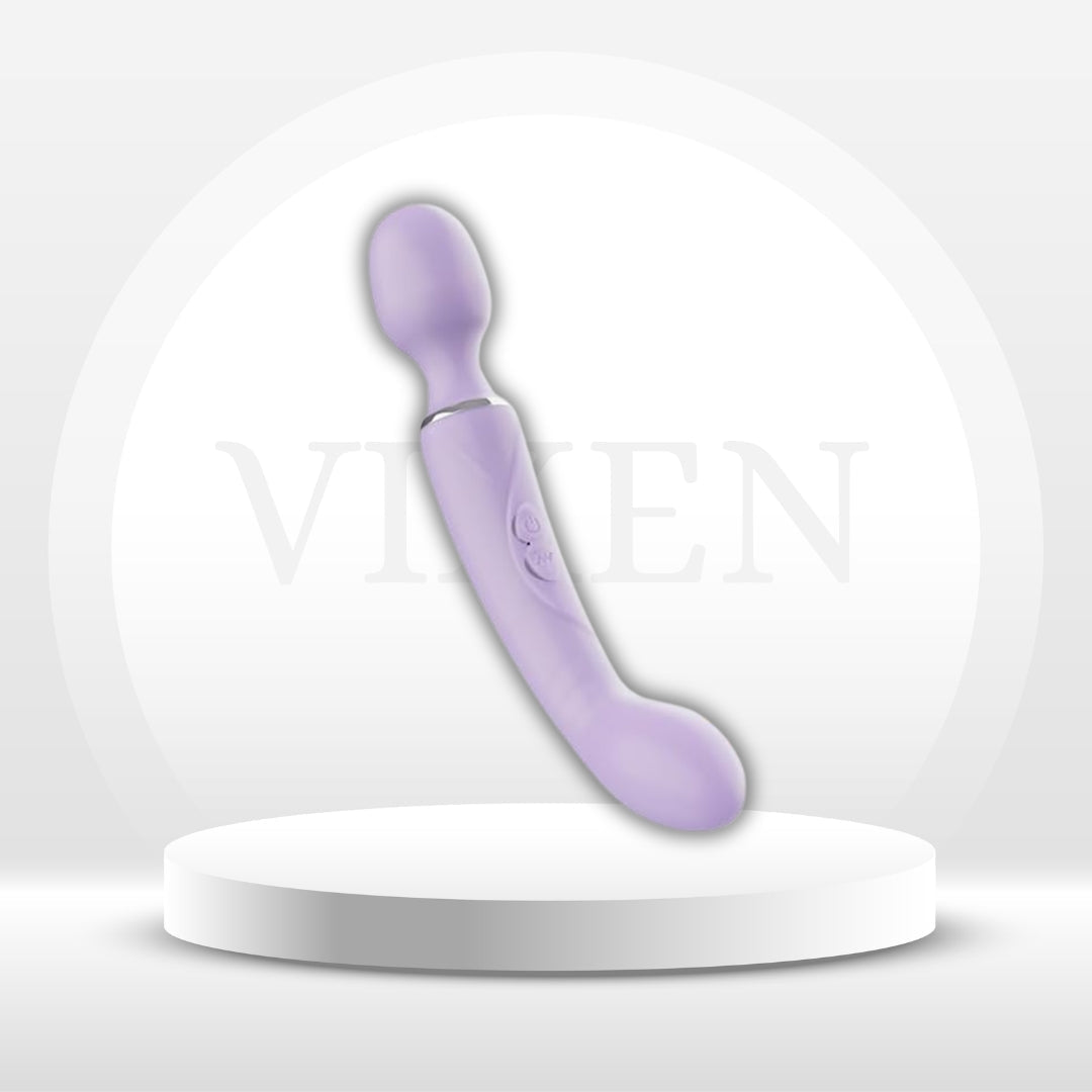 Vibrador de doble punta para el punto G SilkCurve