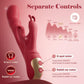 SilkenVice 4-in-1 Rabbit Vibrator | G-Spot & Clit Stimulation