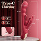 SilkenVice 4-in-1 Rabbit Vibrator | G-Spot & Clit Stimulation