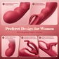 SilkenVice 4-in-1 Rabbit Vibrator | G-Spot & Clit Stimulation