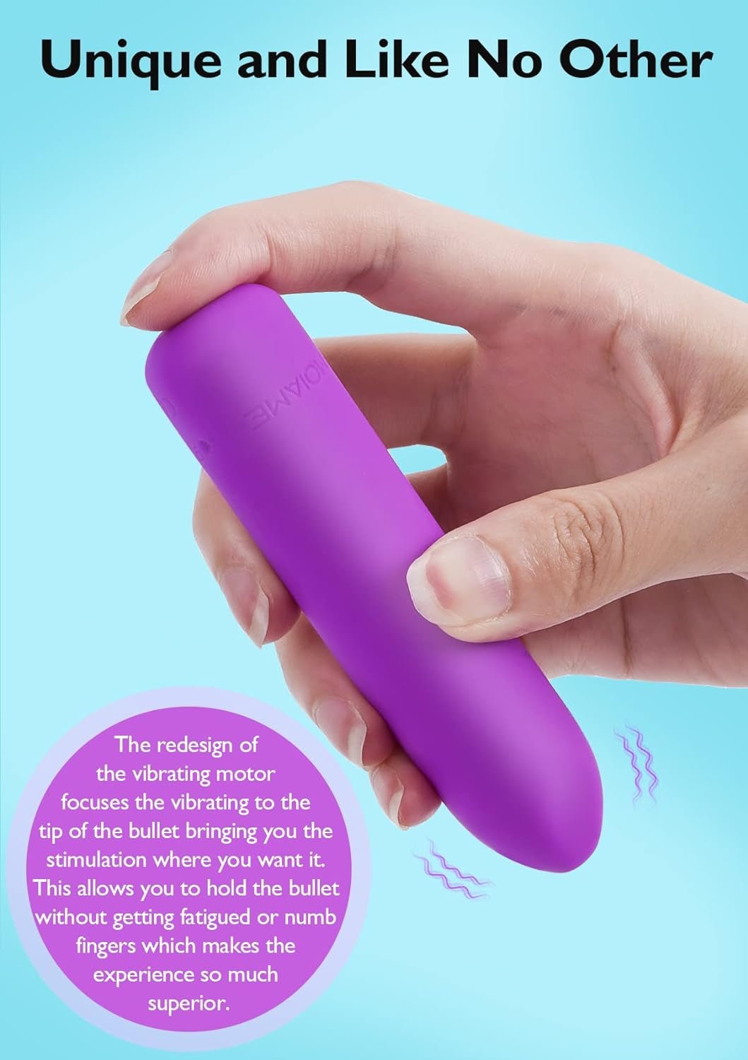 Vibrador bala SilkPulse
