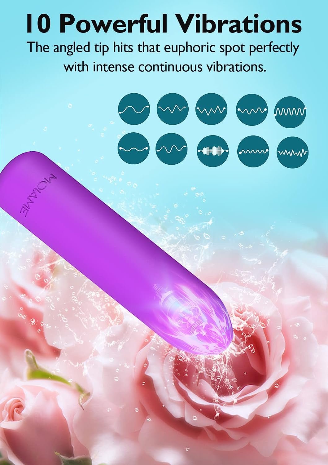Vibrador bala SilkPulse