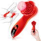 SilkWhisper LCD Mini Clit & Nipple Wand Vibrator